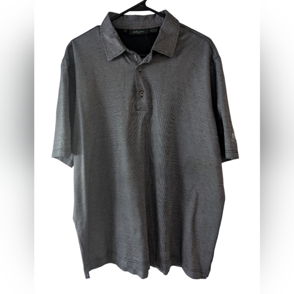 Bobby Jones Charcoal Polo Shirt - Picture 1 of 5